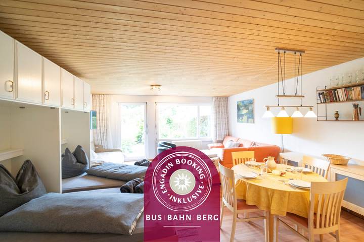 Studio für 4 Personen, mit Garten in der Schweiz