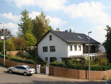 Ferienwohnung für 7 Personen, mit Balkon und Garten in Dillenburg