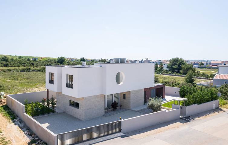 Ferienhaus für 10 Personen, mit Terrasse und Pool sowie Sauna in Vrsi - 2