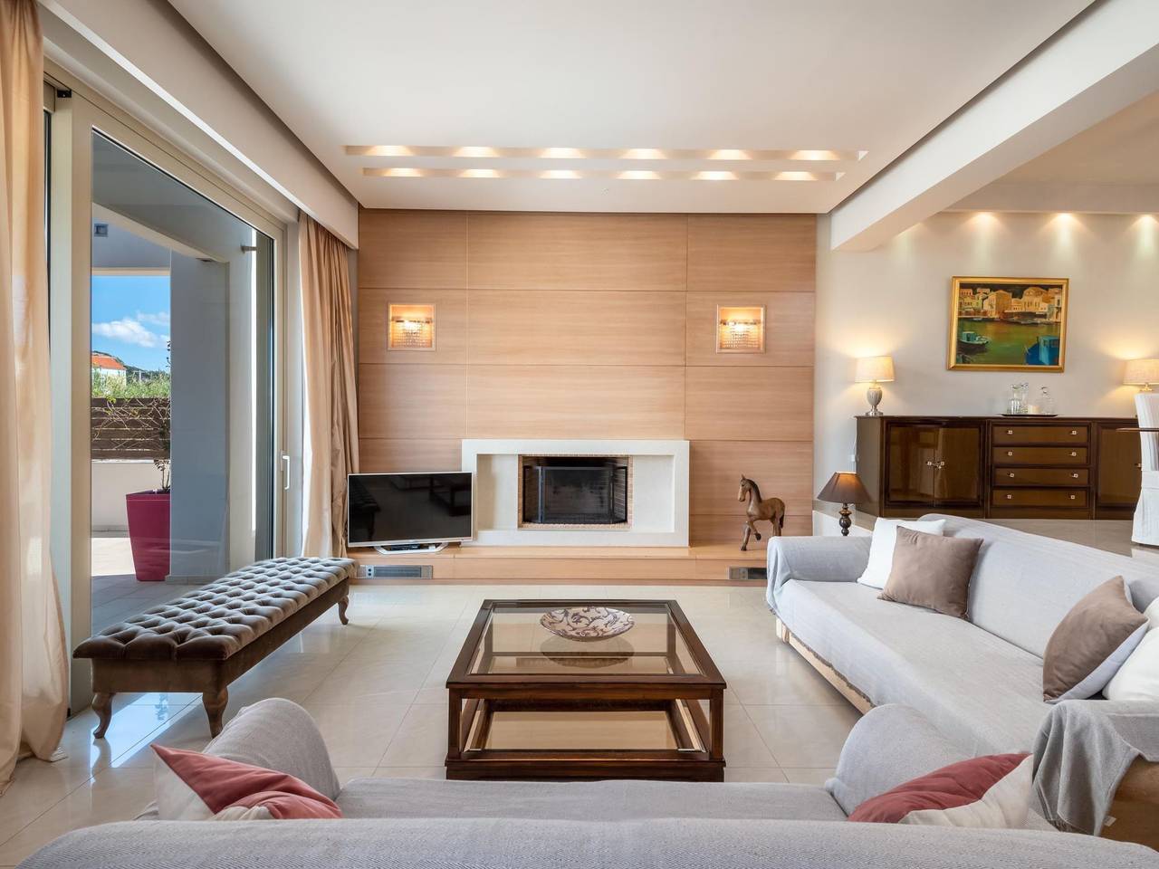 Luxuriöse Villa in Vasiliki in Ialysos, Rhodos