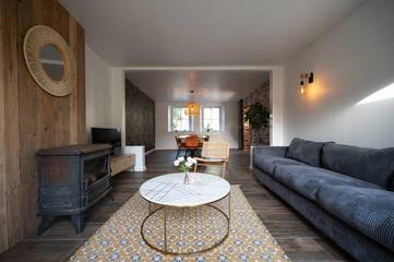 Gîte pour 6 personnes, avec vue et sauna ainsi que jardin et piscine à Philippeville