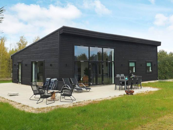 Ferienhaus für 8 Personen, mit Terrasse und Garten auf Falster