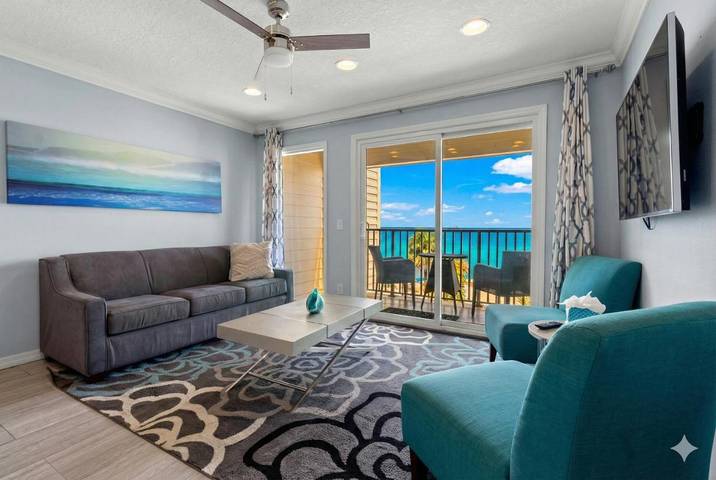 Apartamento de vacaciones para 4 personas, con jardín además de vistas y piscina - 1