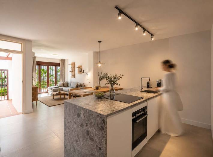 Appartamento vacanze per 7 persone, con piscina e giardino - 1