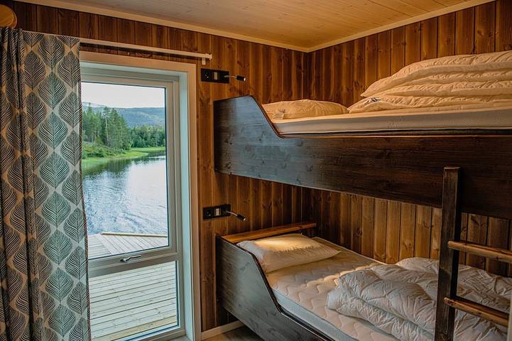 Bungalow für 14 Personen, mit Terrasse und Sauna in Norwegen - 2