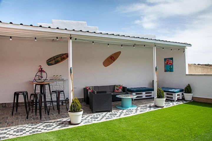 Casa de vacaciones para 14 personas, con piscina además de jardín y jacuzzi en La Manchuela - 3