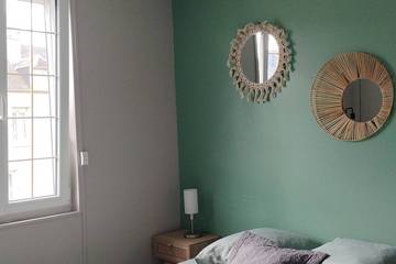 Gîte pour 4 personnes, avec terrasse à Saint-Eustache-la-Forêt