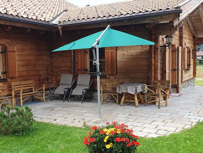 Ferienwohnung für 4 Personen, mit Terrasse und Garten in Tannheimer Tal - 2