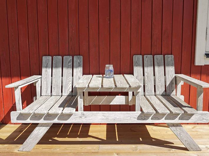 Ferienhaus für 4 Personen, mit Garten und Terrasse in Gotland - 2