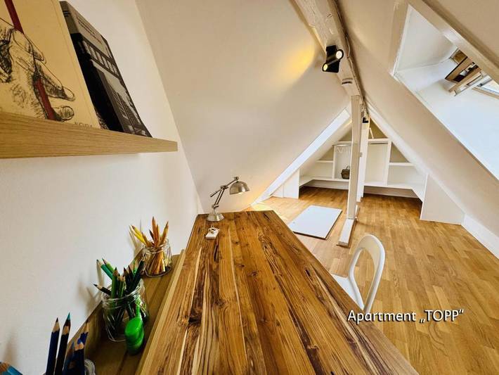 Ferienwohnung für 3 Personen, mit Terrasse und Sauna sowie Ausblick in Ottensen Hamburg - 3