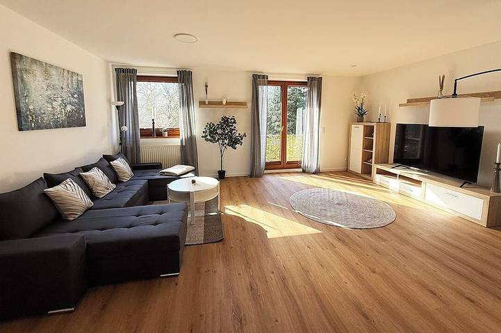 Ferienwohnung für 4 Personen, mit Balkon - 1