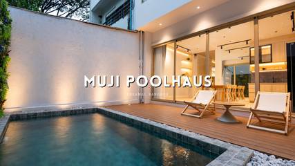 Villa pour 14 personnes, avec balcon/terrasse à Bangkok