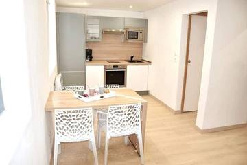 Gîte pour 4 personnes, avec jardin à Lens