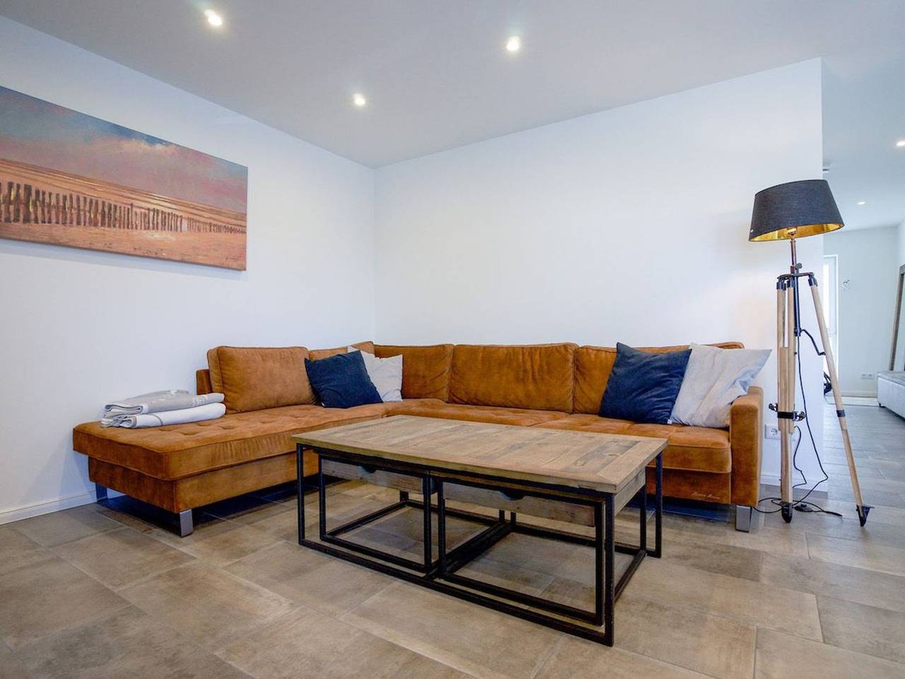 Ganze Ferienwohnung, Liegeplatz 4 - Penthouse in exklusiver Lage - Liegeplatz 4  Penthouse in exklusiver Lage in Büsumer Deichhausen, Dithmarschen