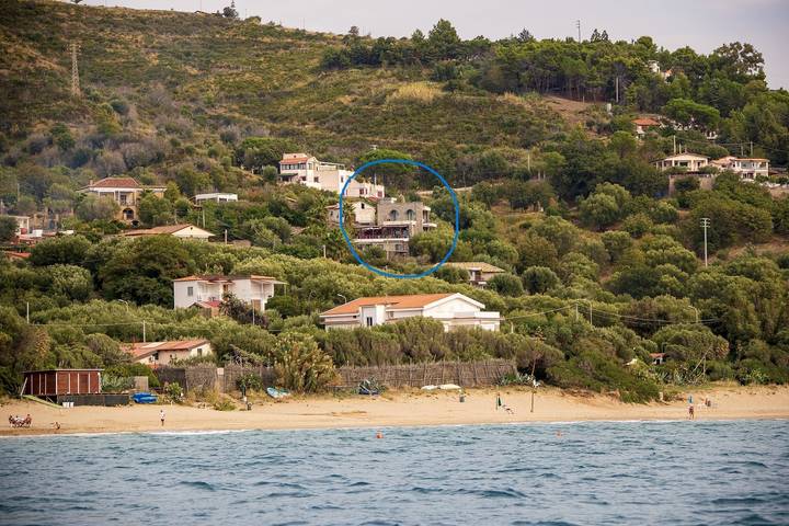 Villa Gabella in Pisciotta, Cilento Coast