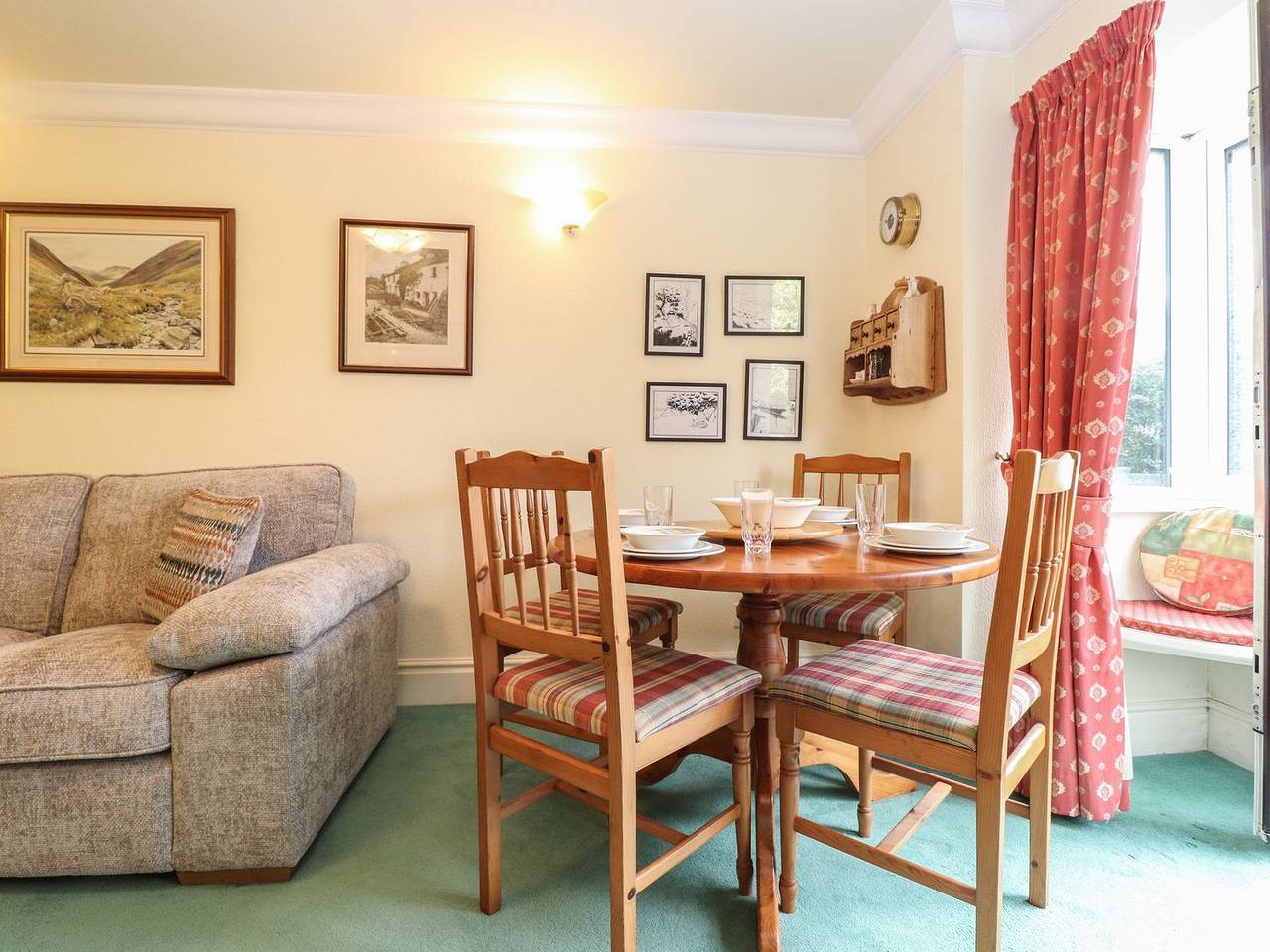 Entire apartment, Swallowdale in Ambleside, Lake District