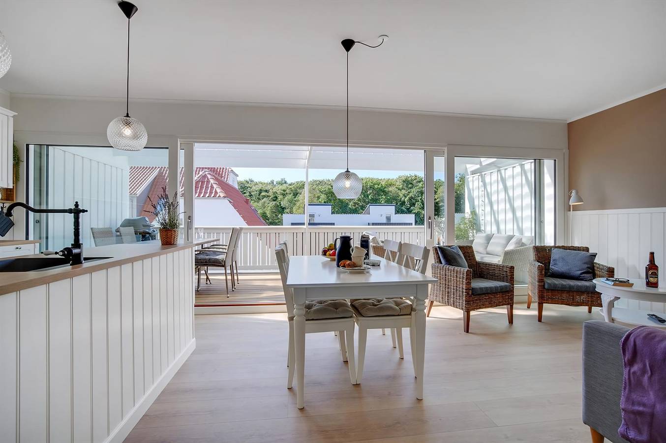 Hel leilighet, 1 bedroom apartment in Skagen in Skagen, Tannisbucht
