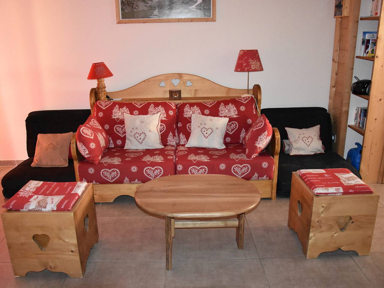 Geheel appartement, Family apartment with parking and near the slopes in Pralognan-la-Vanoise, Vanoise Nationaal Park