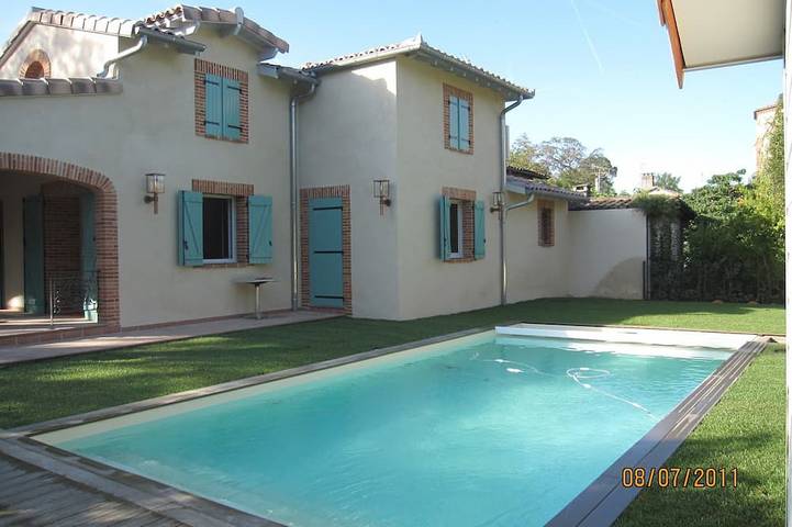Maison de vacances pour 9 personnes, avec jardin et terrasse