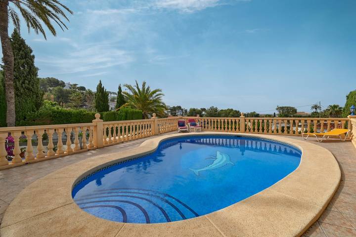 Villa für 6 Personen, mit Garten an der Costa Blanca - 4