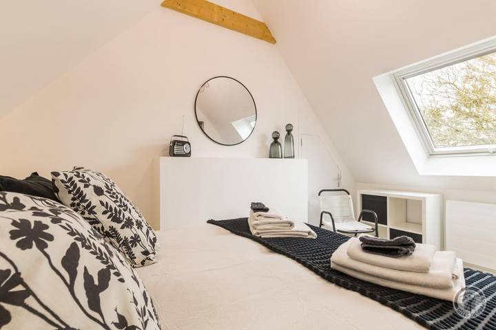 Gîte pour 2 personnes, avec jardin et terrasse à Montpinchon - 4