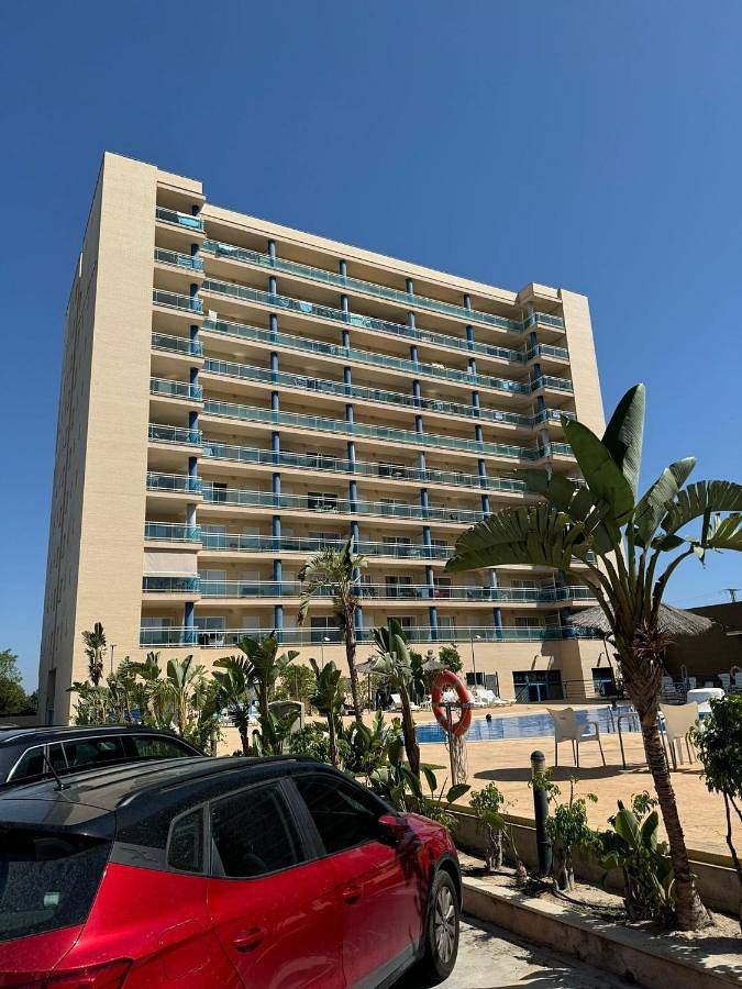 Appartement de vacances pour 5 personnes, avec Balcon et Piscine