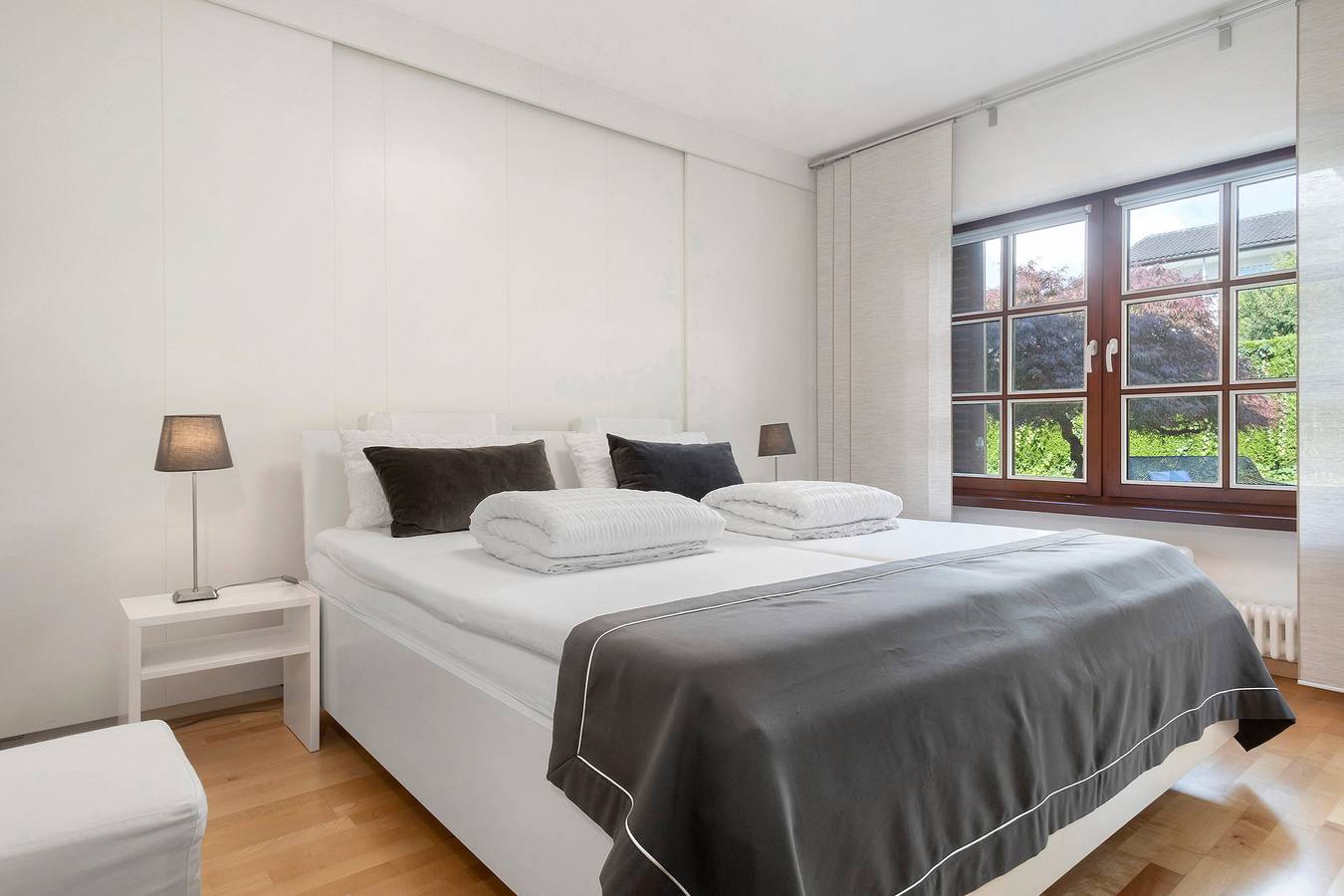 Ganze Wohnung, "Ferienwohnung 1" mit privater Terrasse, privatem Garten und Wlan in Kressbronn am Bodensee, Obersee (Bodensee)
