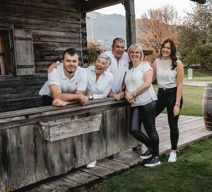 Ferienwohnung für 5 Personen, mit Balkon und Terrasse sowie Garten in Ellmau - 2