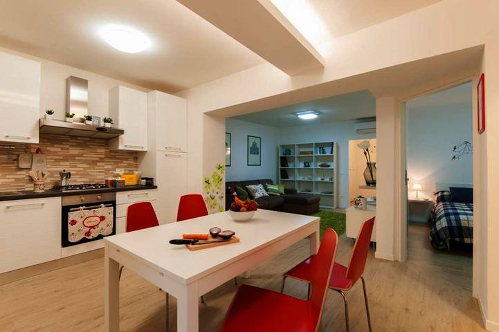 Gîte pour 6 personnes, avec jardin, animaux acceptés dans Port de Sant Ambrogio - 4