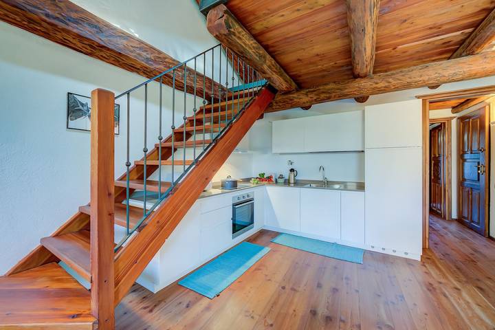 San Marco Lodge Apt Mountain Retreat in Oulx, Via Lattea