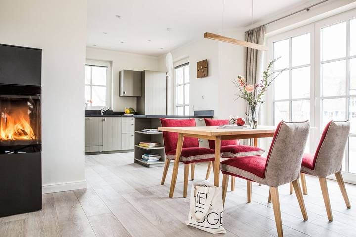 Ferienhaus für 4 Personen, mit Garten und Sauna, mit Haustier in Fuhlendorf - 2