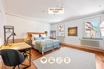 Ferienwohnung für 8 Personen, mit Ausblick in Schwäbisch Hall