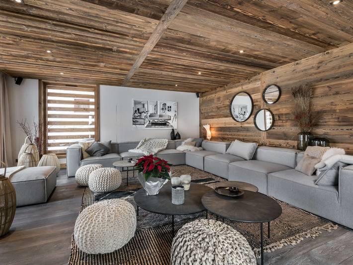 Gîte pour 14 personnes, avec sauna dans Meribel Village