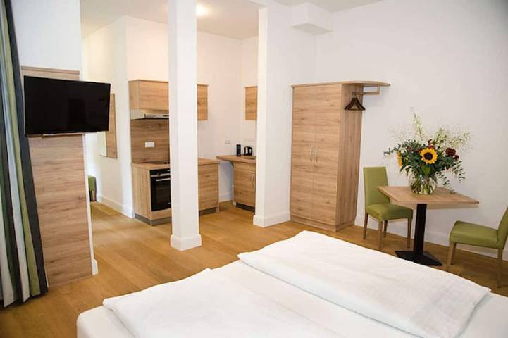 Ferienwohnung für 3 Personen, mit Terrasse in Heidelberg - 2