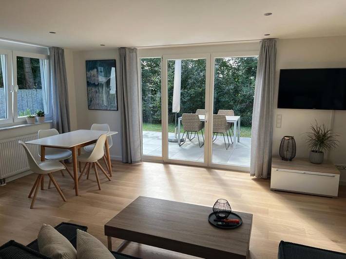 Ferienwohnung für 4 Personen, mit Terrasse und Garten in Neuffen