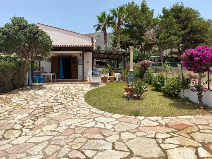 Ferienhaus für 7 Personen, mit Terrasse und Garten sowie Ausblick