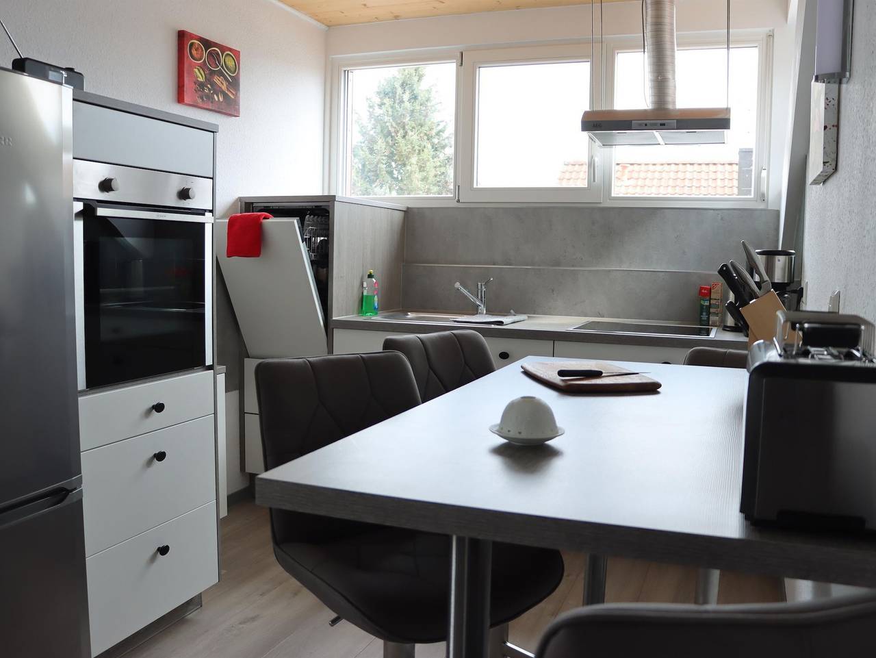 Ganze Ferienwohnung, Ferienwohnung Ernatsreute - Ferienwohnung hell und ruhig in Überlingen, Region Bodensee-Oberschwaben