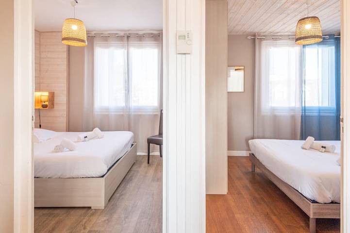 Gîte pour 4 personnes, avec balcon dans Casino Imperial Palace Annecy - 3