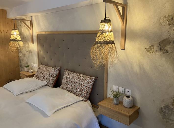 Gîte pour 2 personnes, avec terrasse ainsi que piscine et jardin à Mollans-sur-Ouvèze - 4