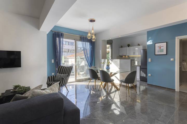 Appartement de vacances pour 6 personnes, avec Balcon