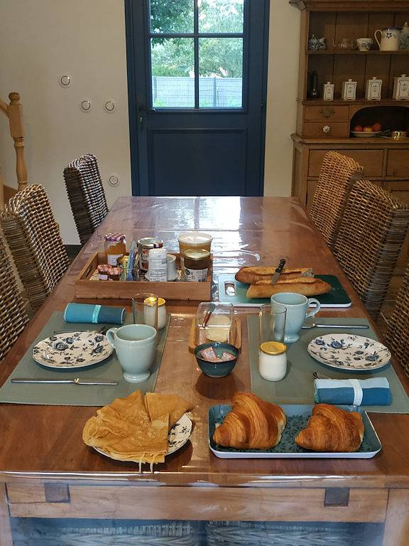 Chambre d’hôte pour 2 personnes, avec jardin en Cotes-d'Armor - 4