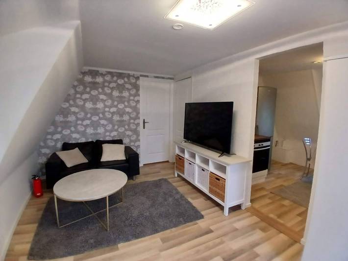 Ganze Wohnung, Charmantes Apartment auf dem Land in der Nähe von Koping - Tierfreundlich! in Köping, Västmanland