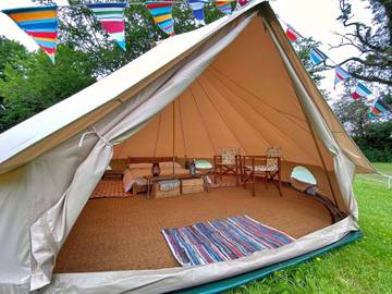 Camping Tent for 12 People in Swannington, Norfolk, Photo 4