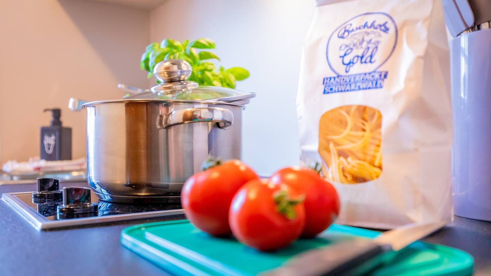Ganze Wohnung, Apartment im Gästehaus Gehri mit Blick über Landschaft, ruhig, zentral und mit Wohlfühlcharakter in Waldkirch, Südschwarzwald