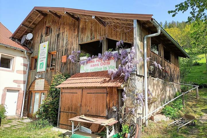 Chalet pour 8 personnes, avec balcon et jardin à Le Tholy