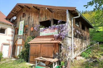 Chalet pour 8 personnes, avec jardin et balcon à Le Tholy