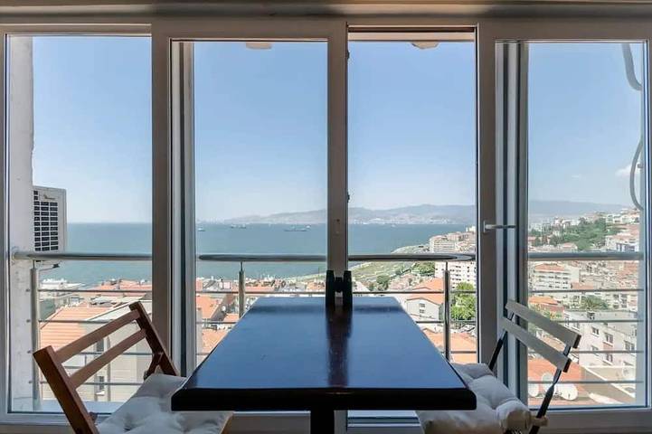 Apartamento entero, Windows On The Bay - izmir in Esmirna, Egeo Turco