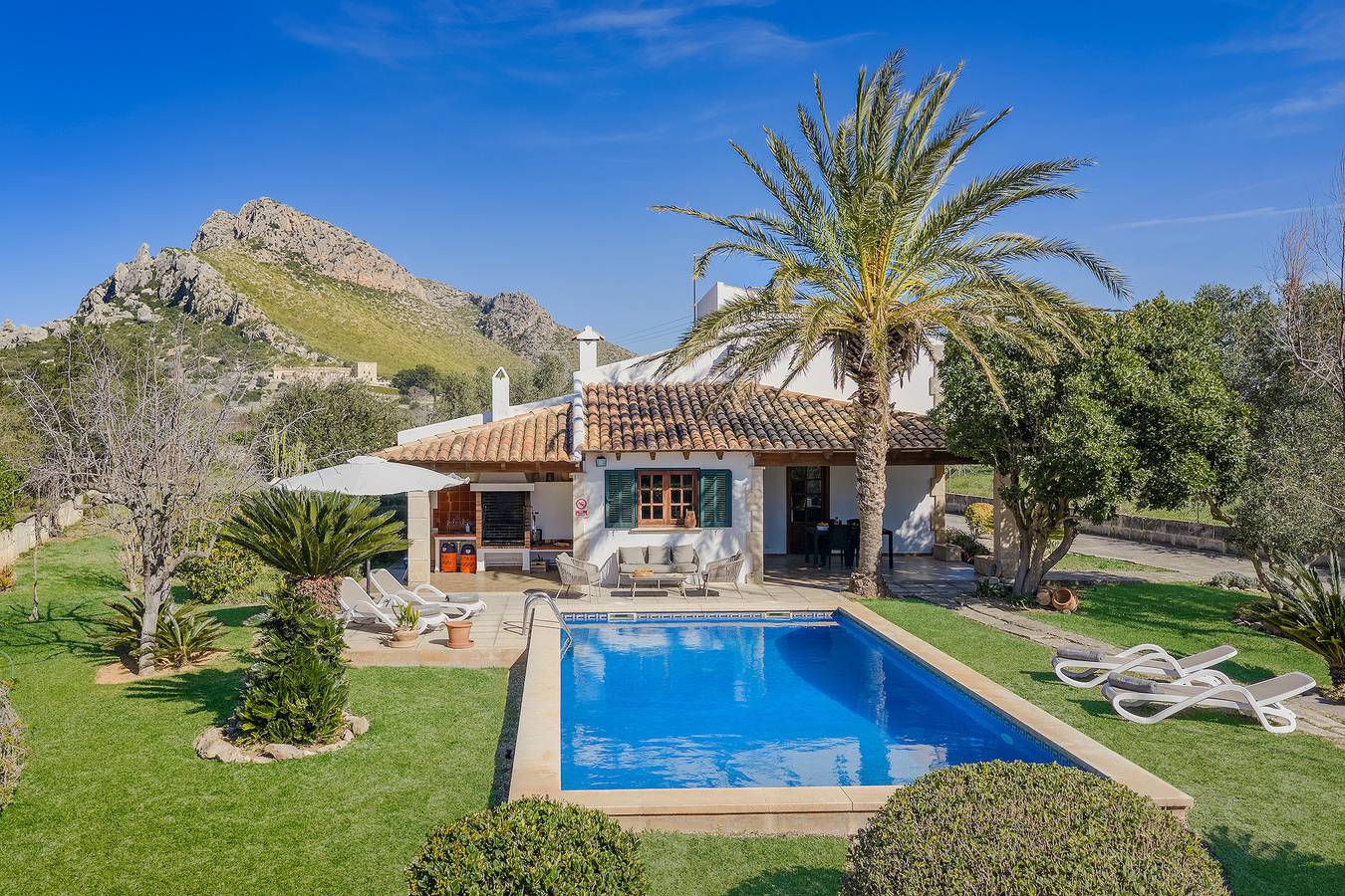 Chalet para 4 Personas en Playa del Port de Pollença, Pollença