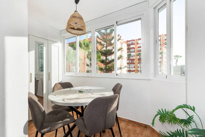 Gîte pour 4 personnes, avec bassin pour enfant et jardin à Torre del Mar - 2