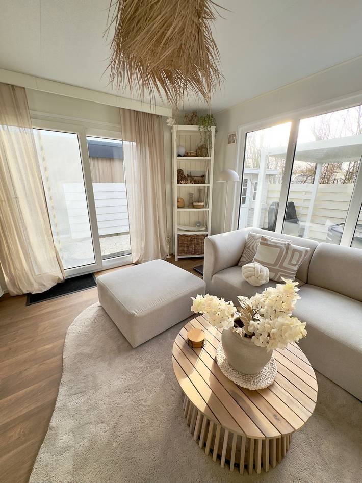 Ferienhaus für 4 Personen, mit Terrasse und Balkon/Terrasse in Petten - 2